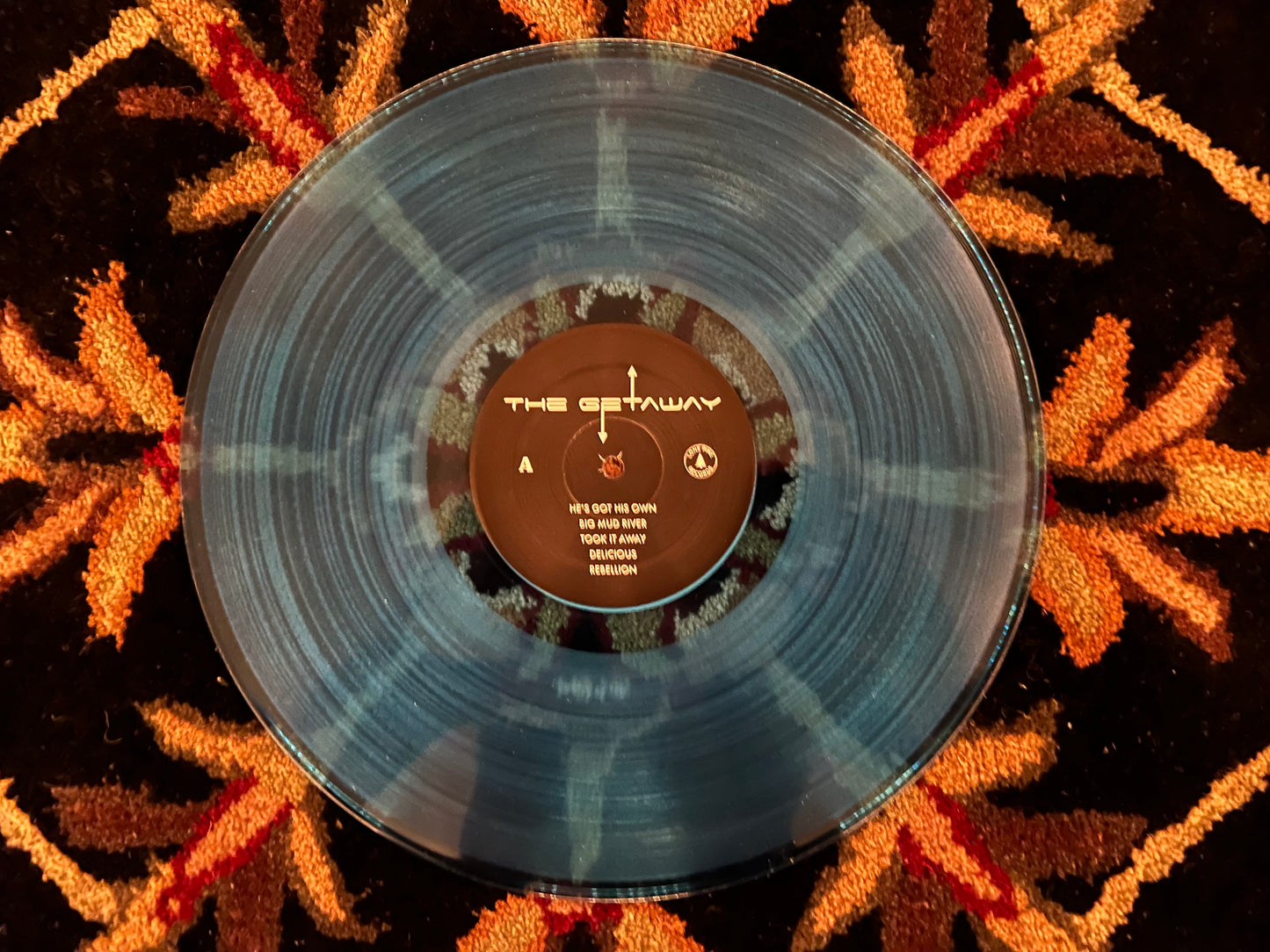The Getaway - Limited Edition 12" Vinyl