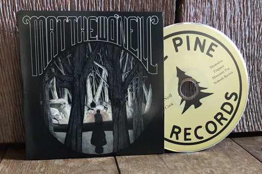 Matthew O'Neill - Campfire Cook - Compact Disc