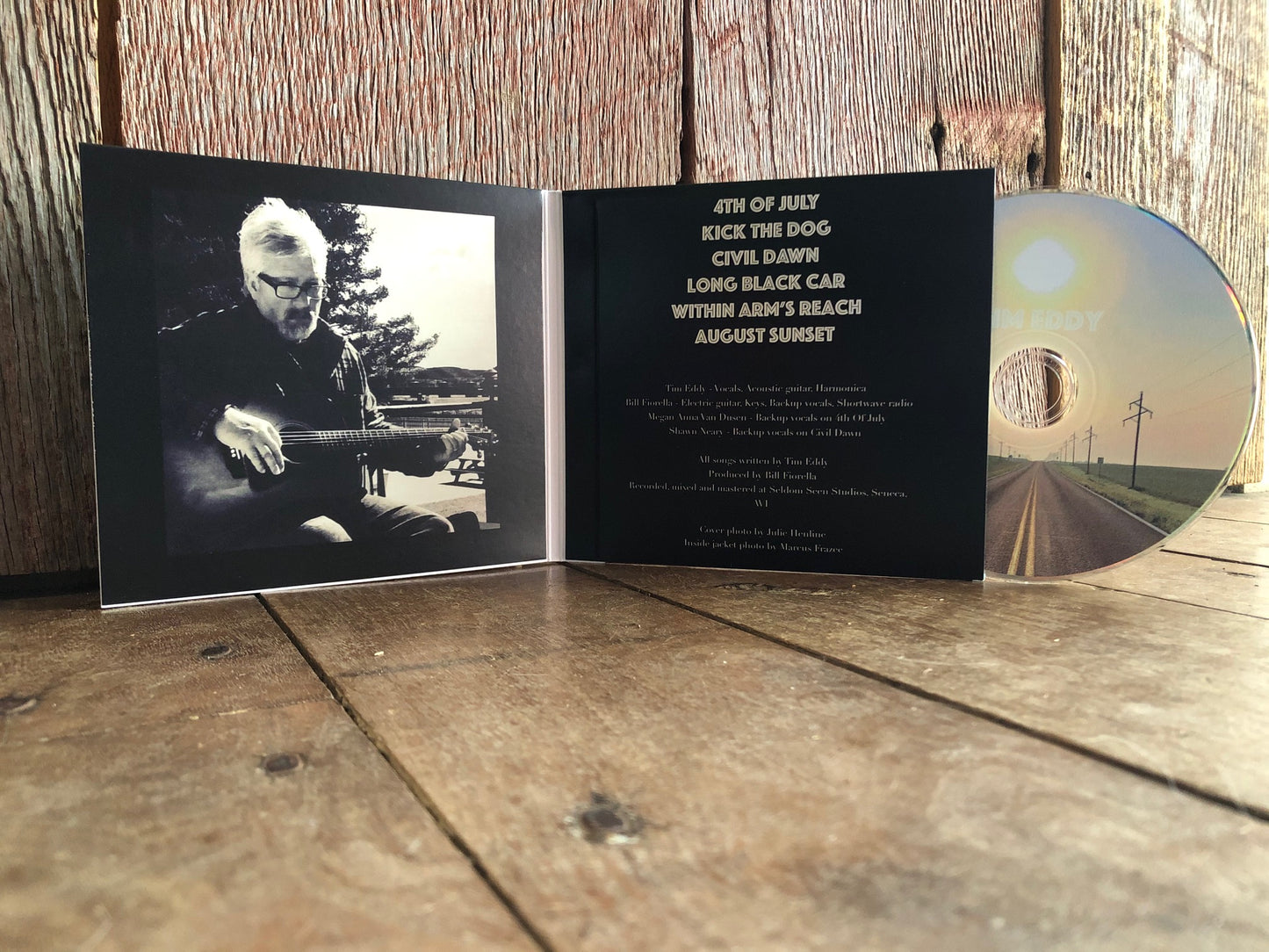 Tim Eddy EP - Compact Disc