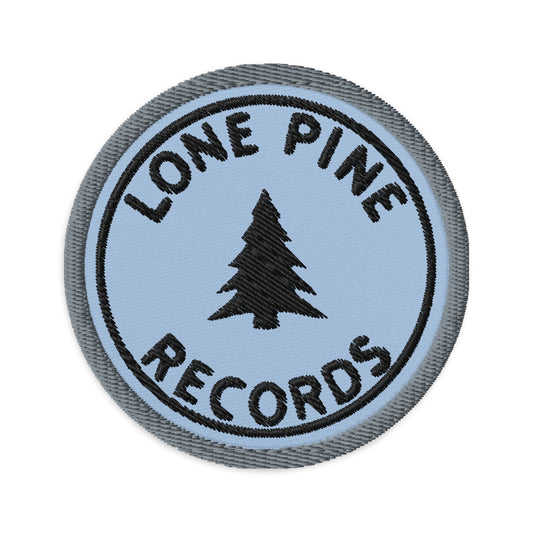 Embroidered LPR Patch