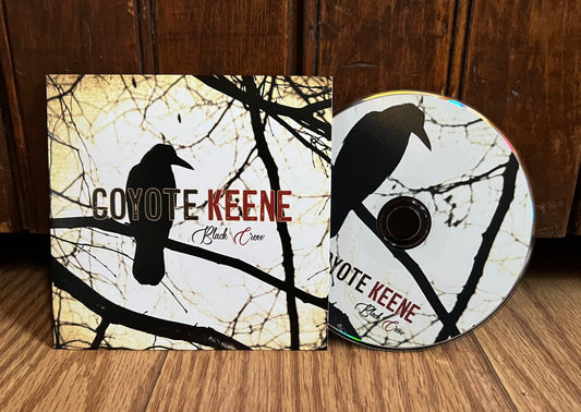 Coyote Keene - Black Crow EP - Compact Disc