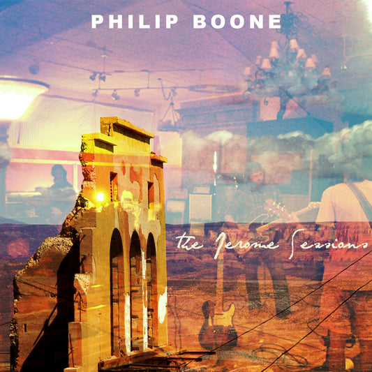 Philip Boone - The Jerome Sessions EP - Digital Download